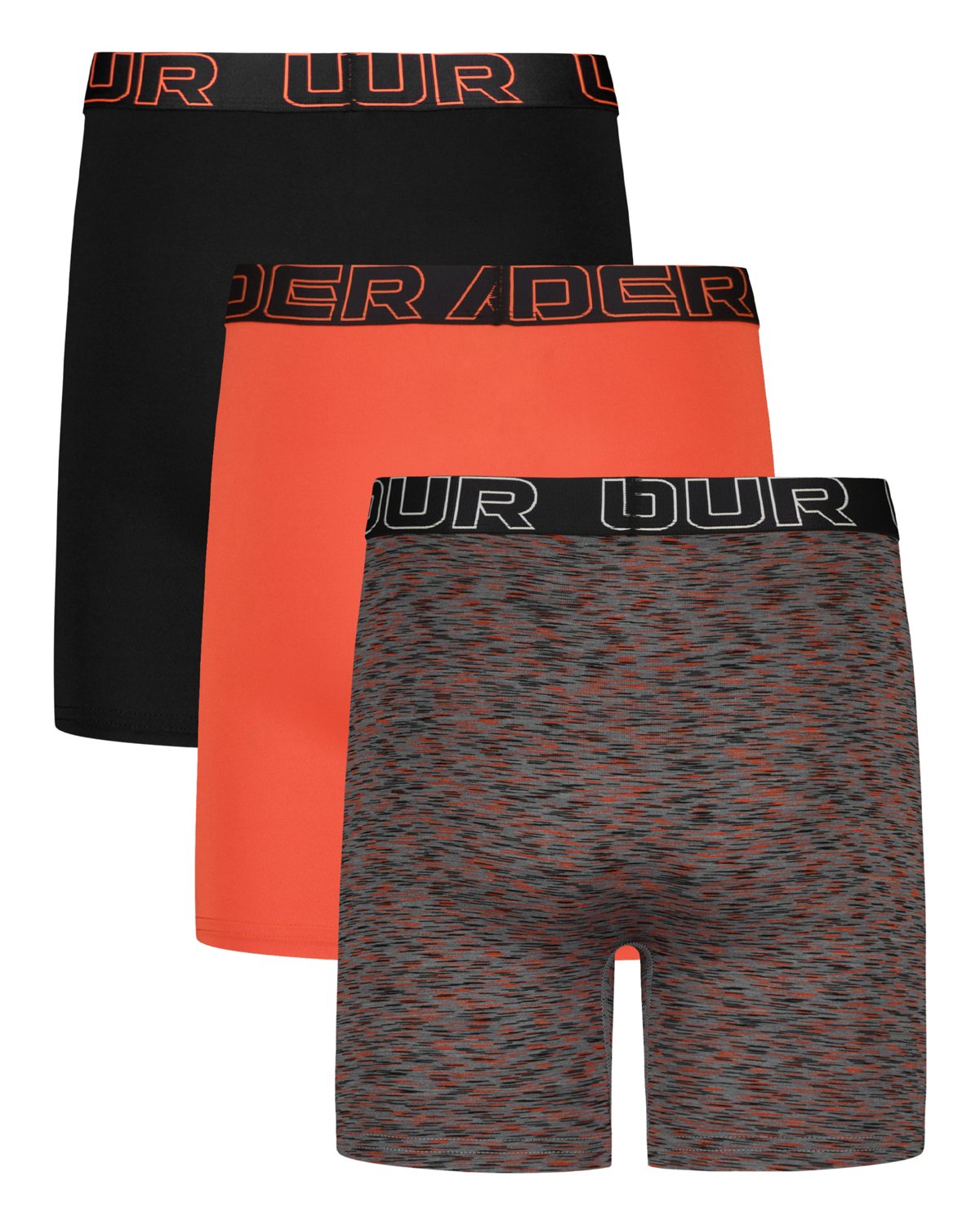 Under Armour Boys' Performance Twist Boxer Briefs 3-Pack