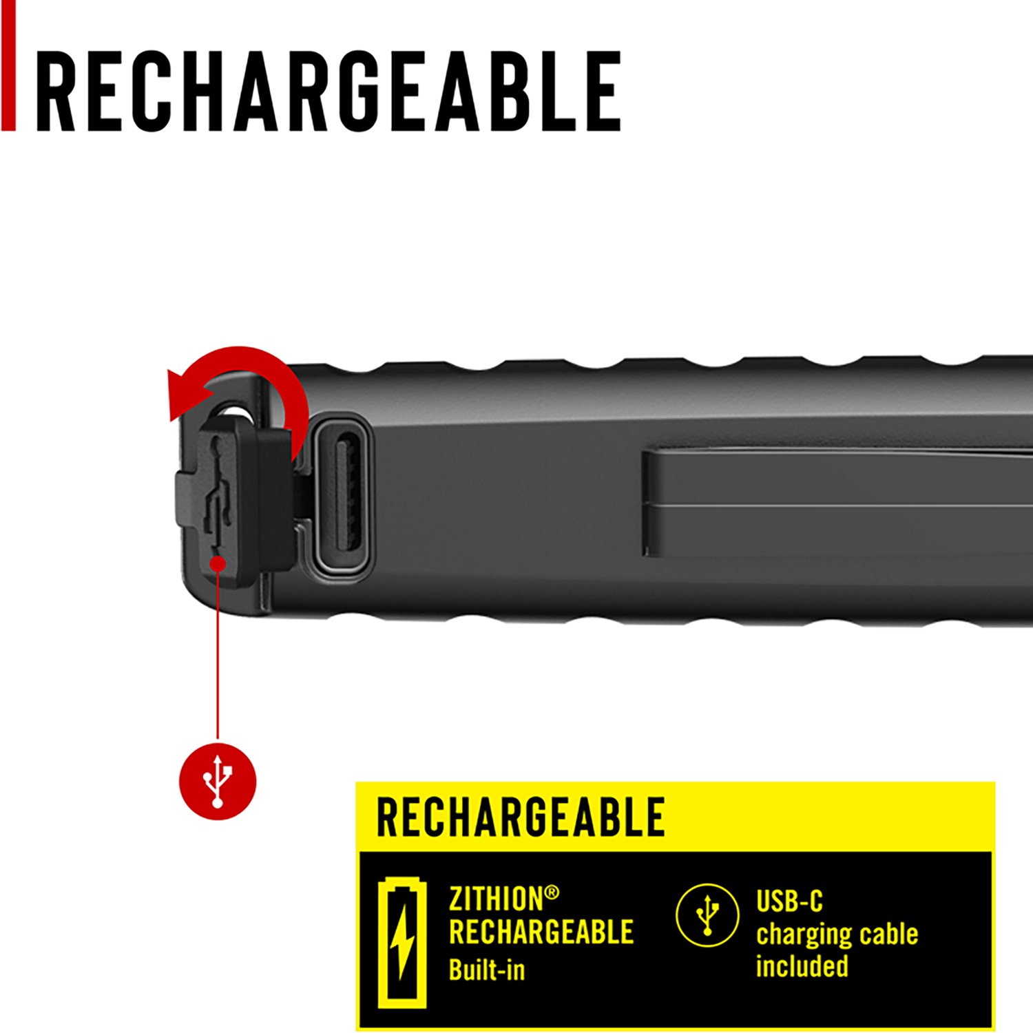 Coast KL50R 400 Lumen Rechargeable Flashlight - view number 4
