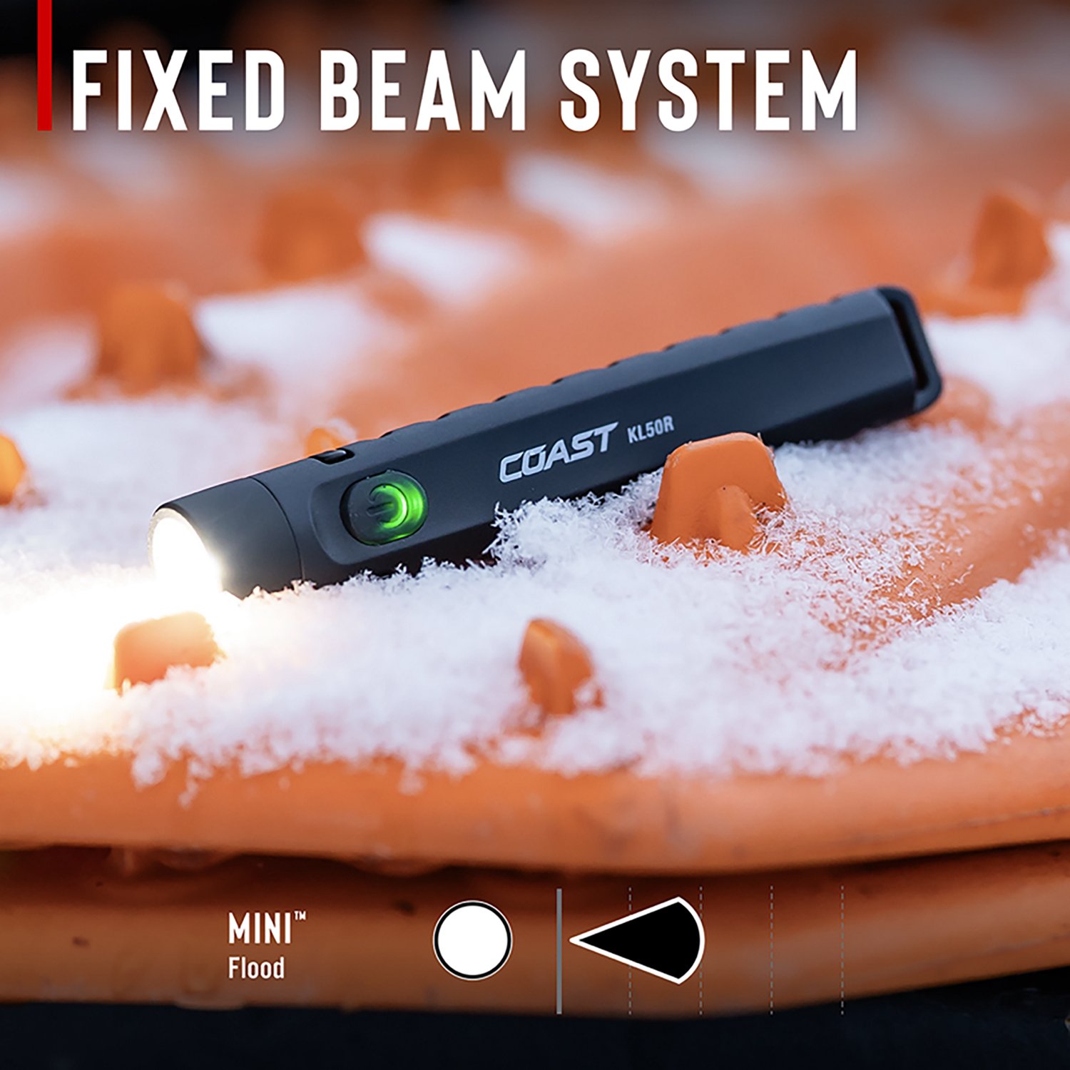 Coast KL50R 400 Lumen Rechargeable Flashlight - view number 7