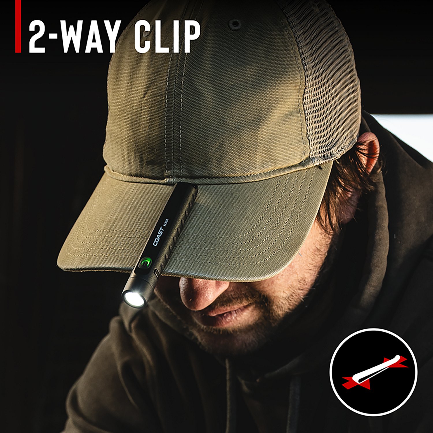 Coast KL50R 400 Lumen Rechargeable Flashlight - view number 8