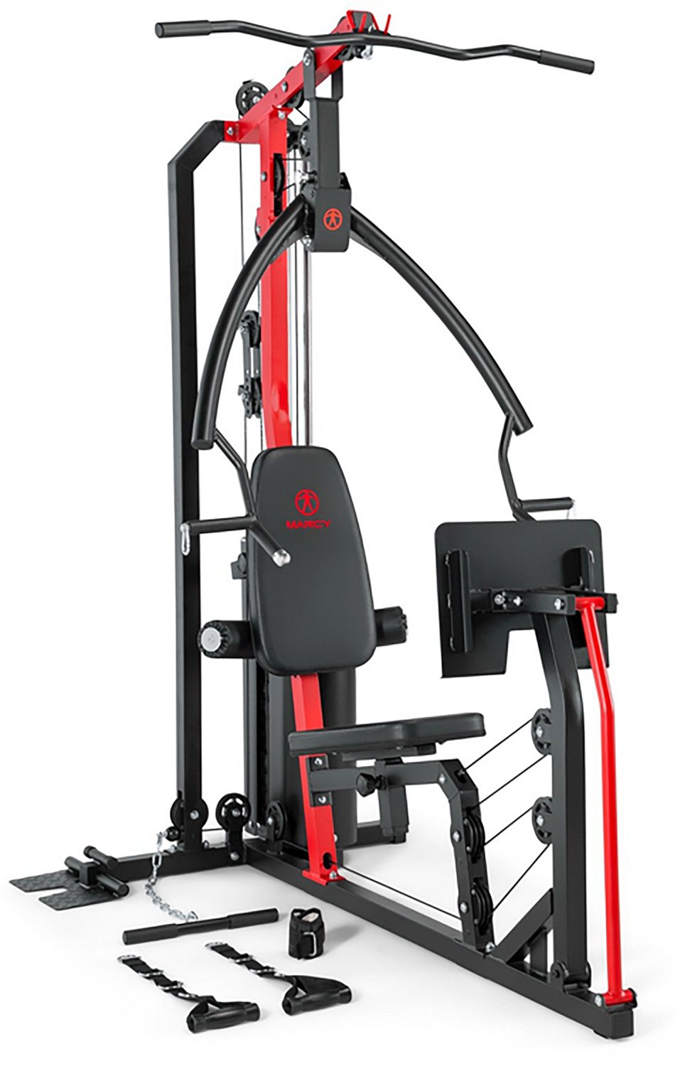Marcy 150 lb Home Gym with Leg Press