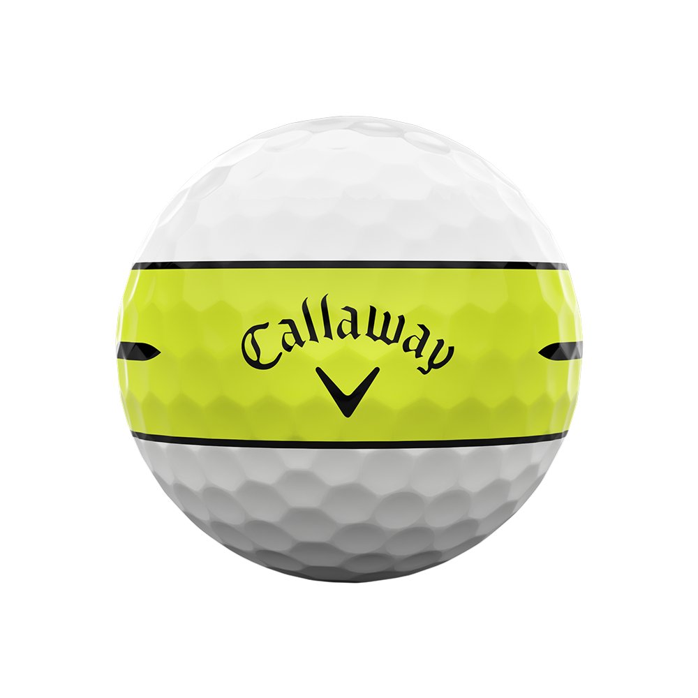Callaway 2026 Chrome Soft 360 Stripe Golf Balls 12-Pack - view number 3