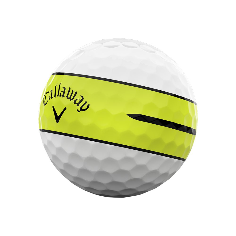 Callaway 2026 Chrome Soft 360 Stripe Golf Balls 12-Pack - view number 4