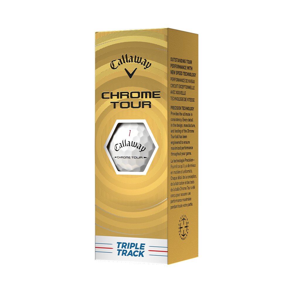 Callaway 2026 Chrome Triple Track Golf Balls 12-Pack - view number 2
