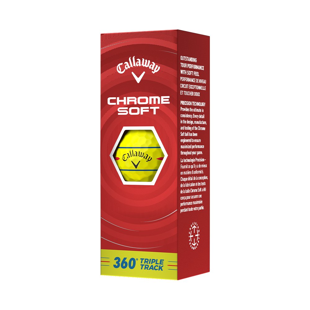 Callaway 2026 Chrome 360 Triple Track Golf Balls 12-Pack - view number 2