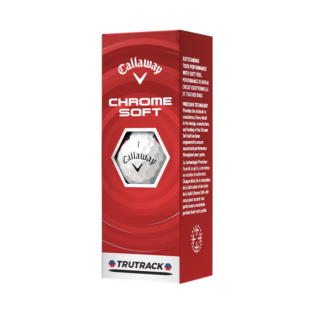 Callaway 2026 Chrome 360 Trutrack Golf Balls 12-Pack - view number 2