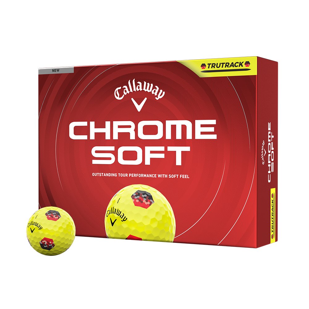 Callaway 2026 Chrome 360 Trutrack Golf Balls 12-Pack