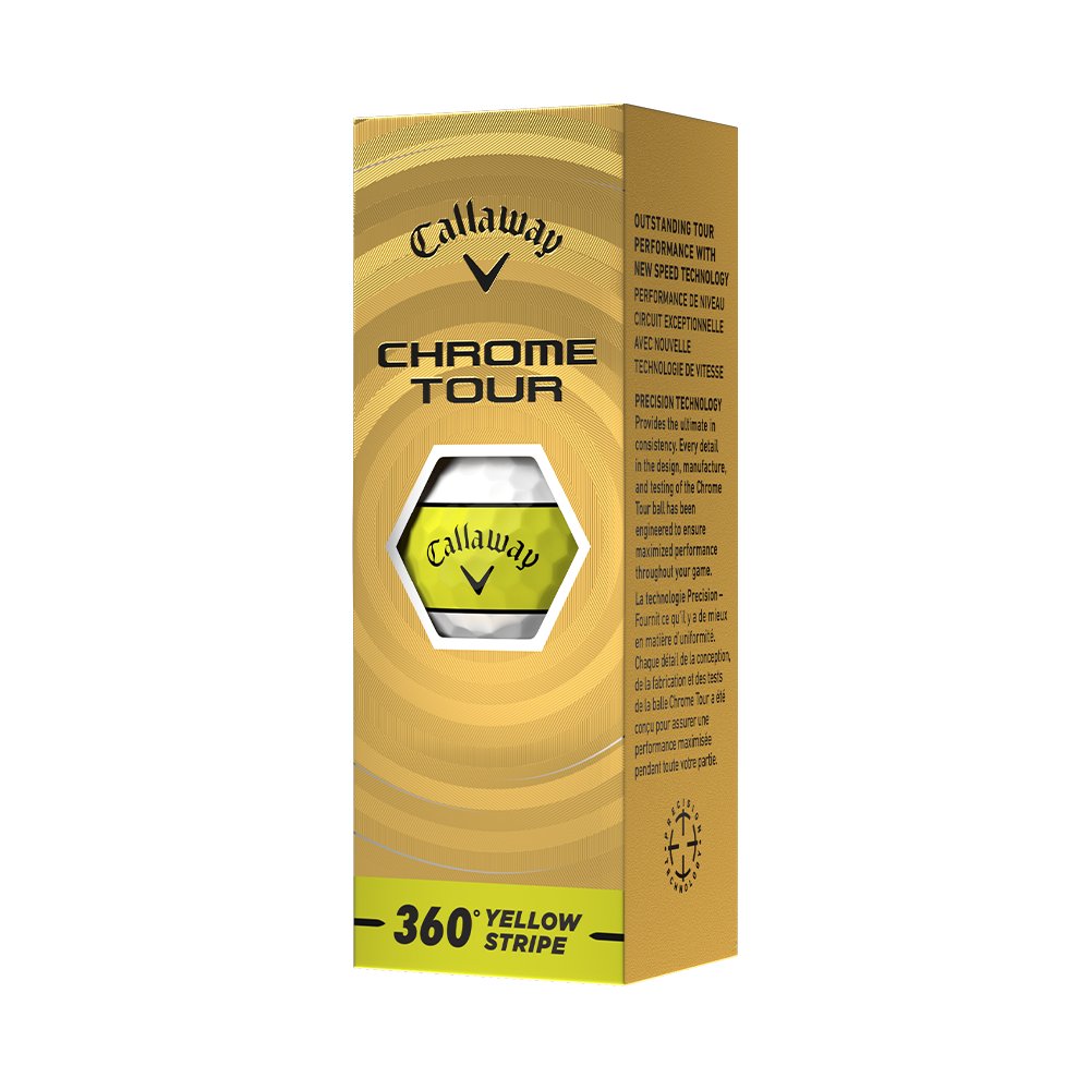 Callaway 2026 Chrome Tour Stripe Golf Balls 12-Pack - view number 2