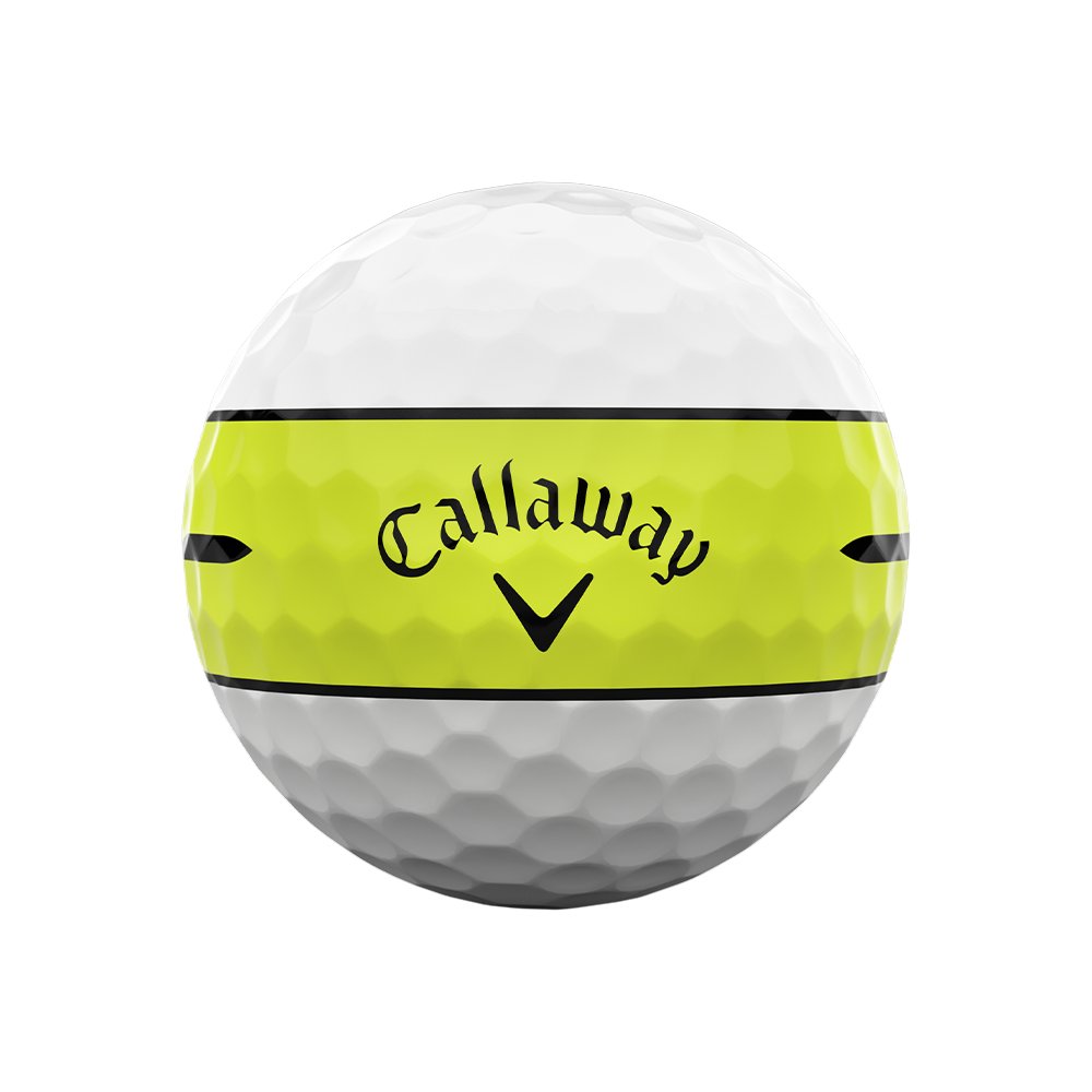 Callaway 2026 Chrome Tour X Stripe Golf Balls 12-Pack - view number 3