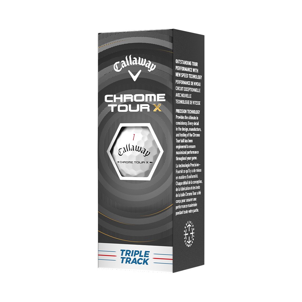 Callaway 2026 Chrome Tour X Triple Track Golf Balls 12-Pack - view number 2