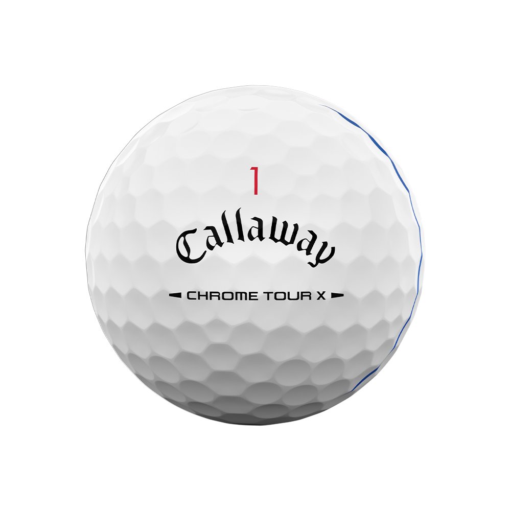 Callaway 2026 Chrome Tour X Triple Track Golf Balls 12-Pack - view number 3
