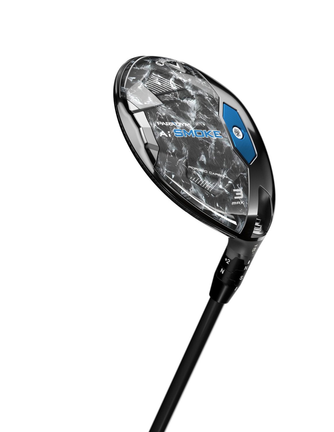 Callaway Men's 2026 Paradym Al Smoke Max Fairway Wood - view number 5