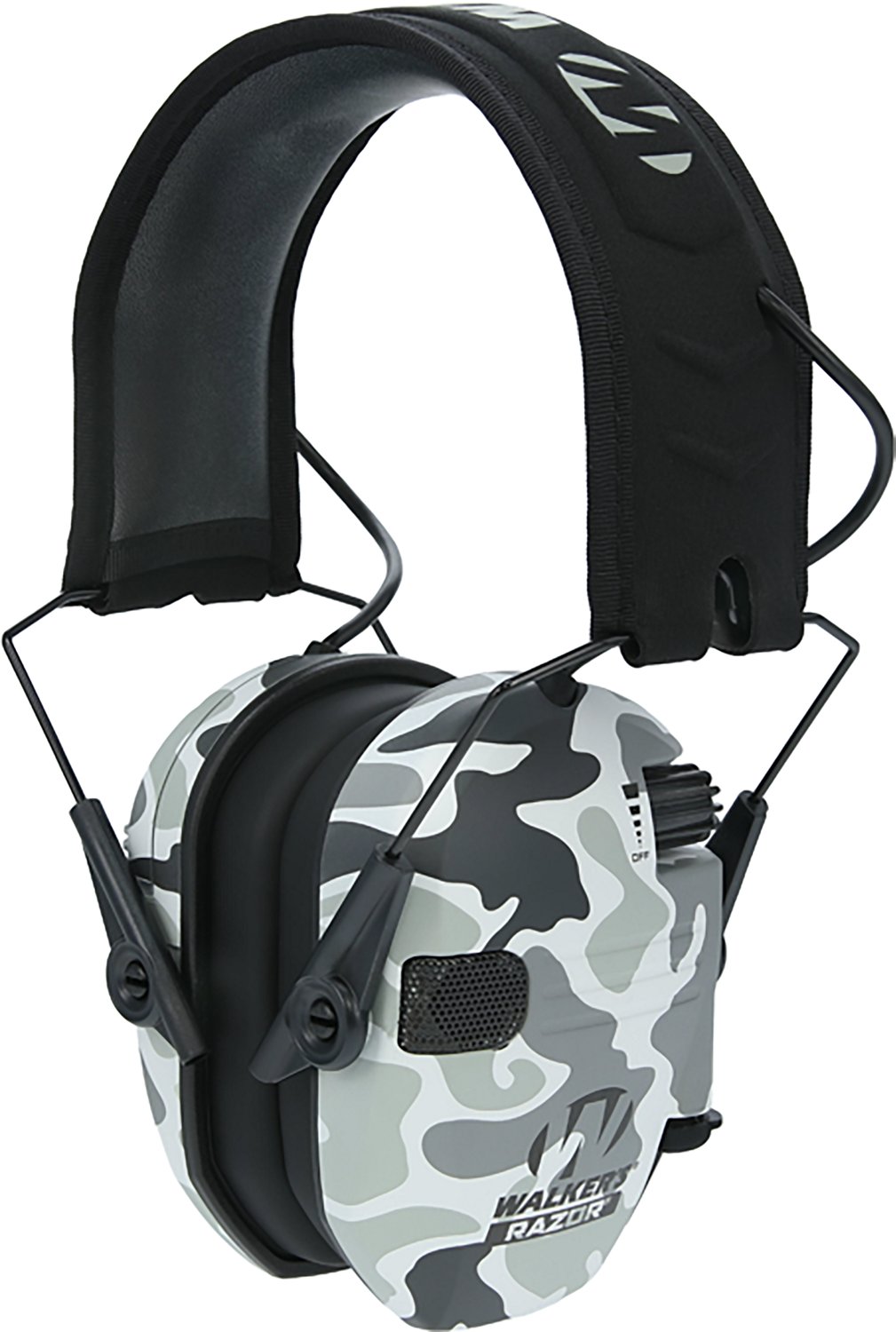 Walker's Razor Slim Duck Camo Electronic Muffs