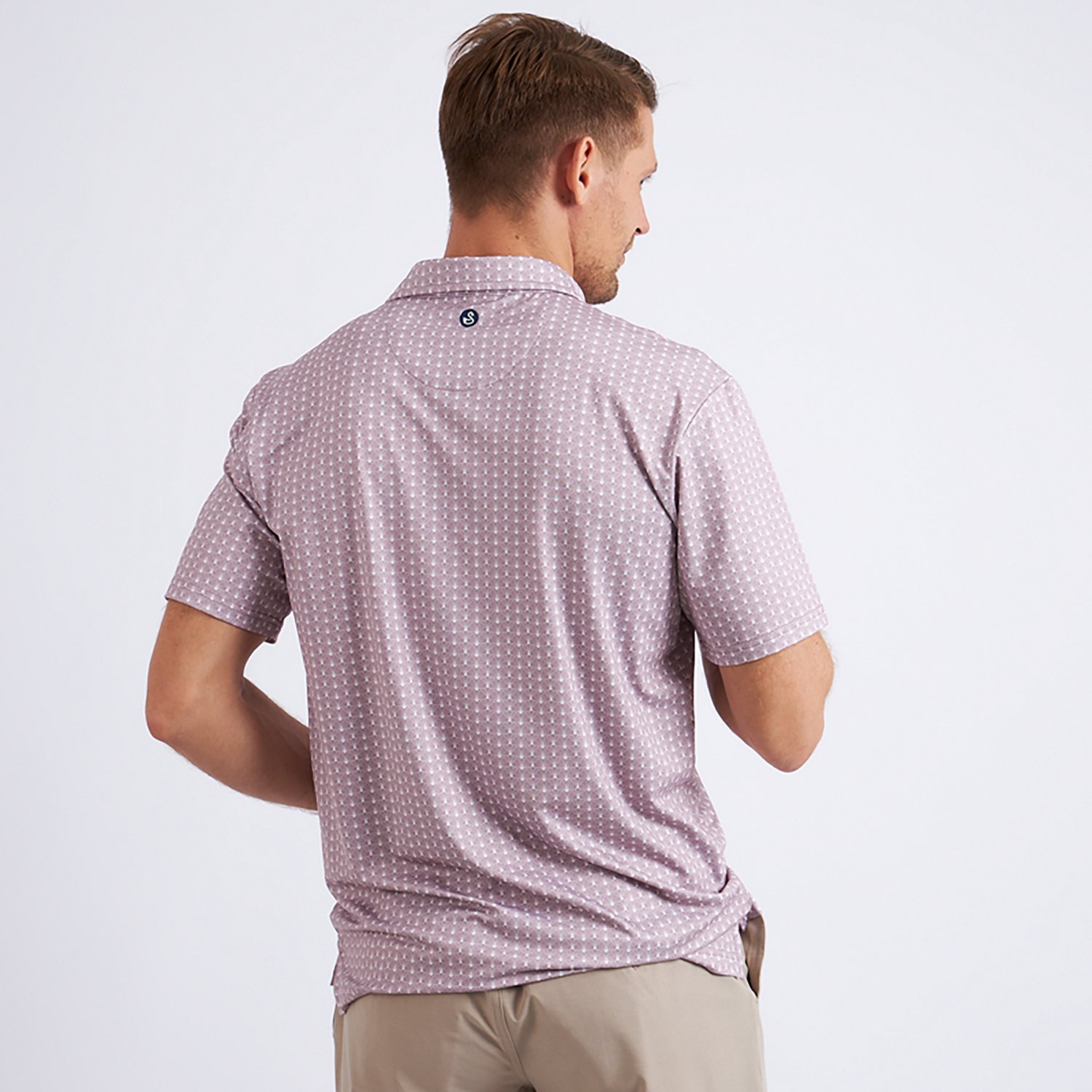 Swannies Men's Seashell Polo Shirt - view number 2