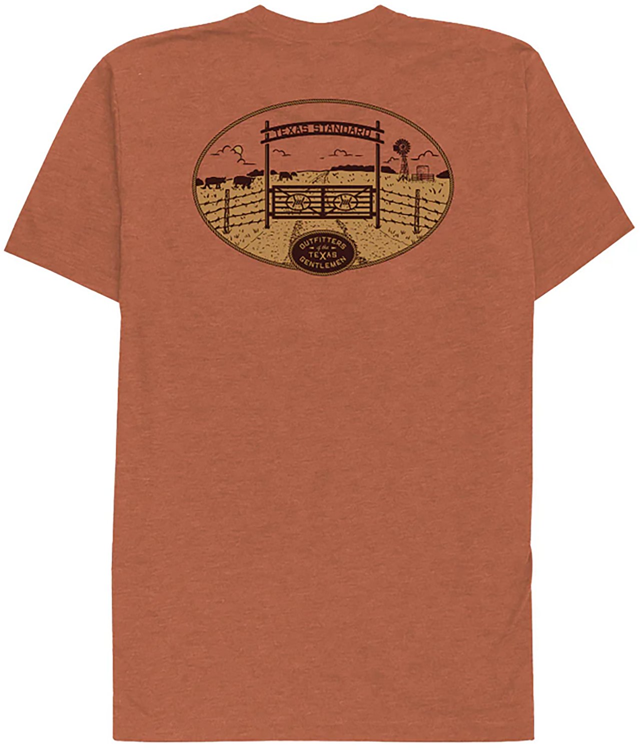 Texas Standard Men's Heritage Printed T-Shirt - view number 2