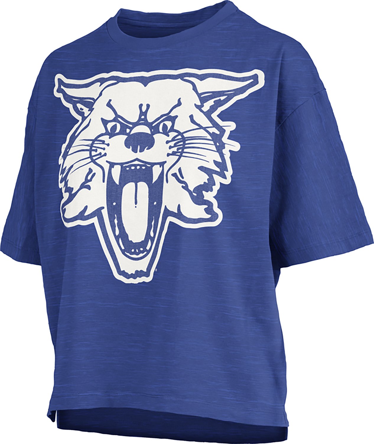Pressbox Women's Kentucky Big Canvas Puff Castillo Motley Crew T-shirt