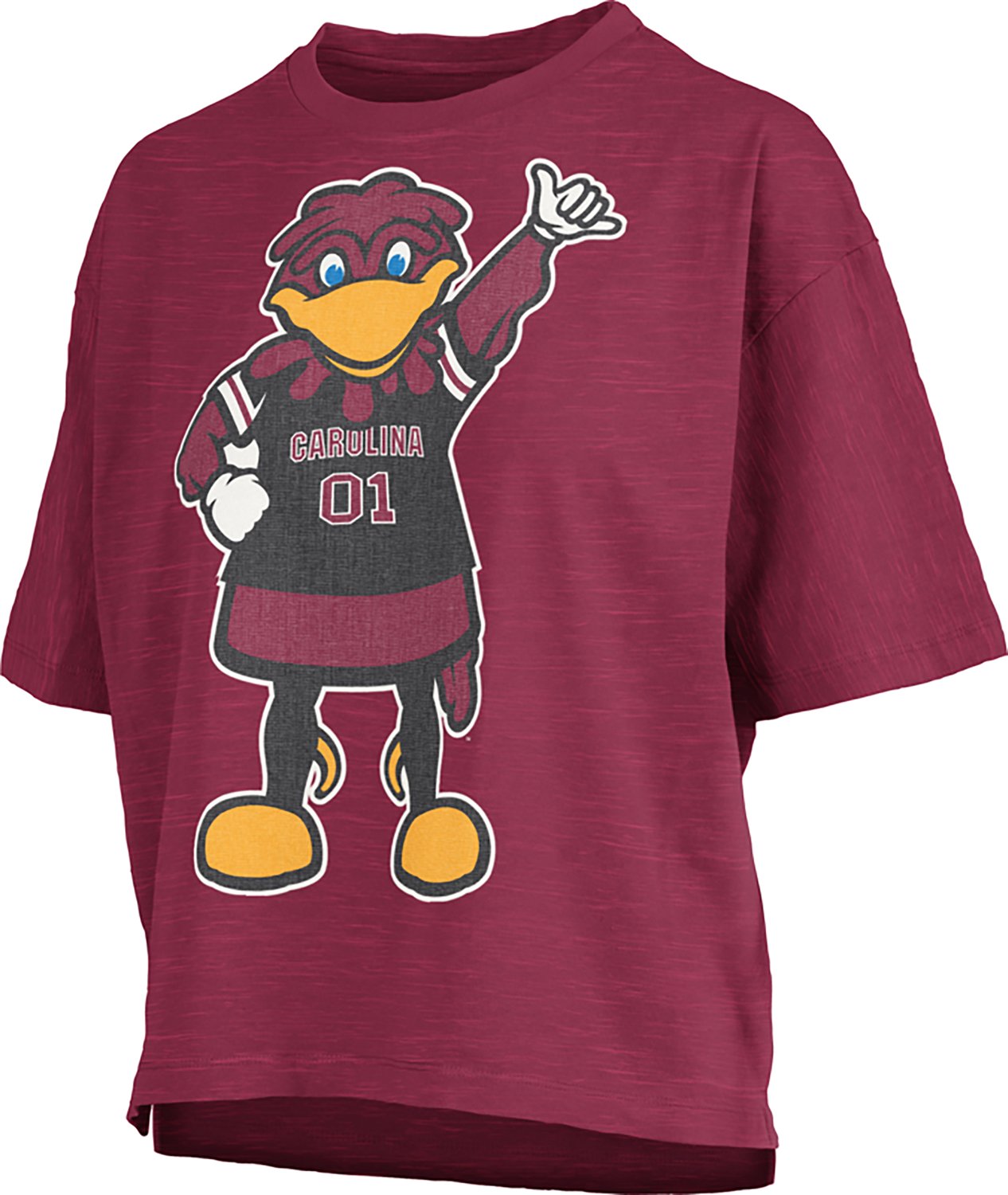 Pressbox Women's South Carolina Big Canvas Puff Castillo Motley Crew T-shirt - view number 2