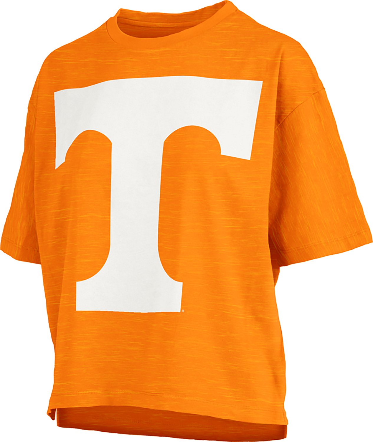 Pressbox Women's Tennessee Big Canvas Puff Castillo Motley Crew T-shirt