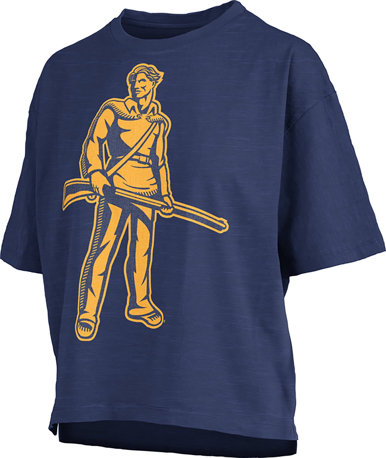 Pressbox Women's West Virginia Big Canvas Puff Castillo Motley Crew T-shirt - view number 2