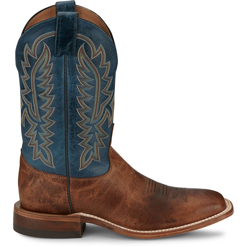 Justin Boots Poston Square Toe Cowboy Boots
