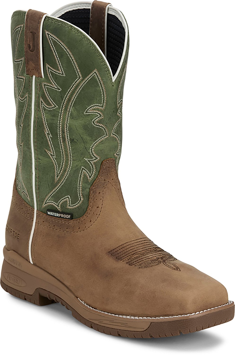 Justin Men’s CR3209 Boots - view number 3