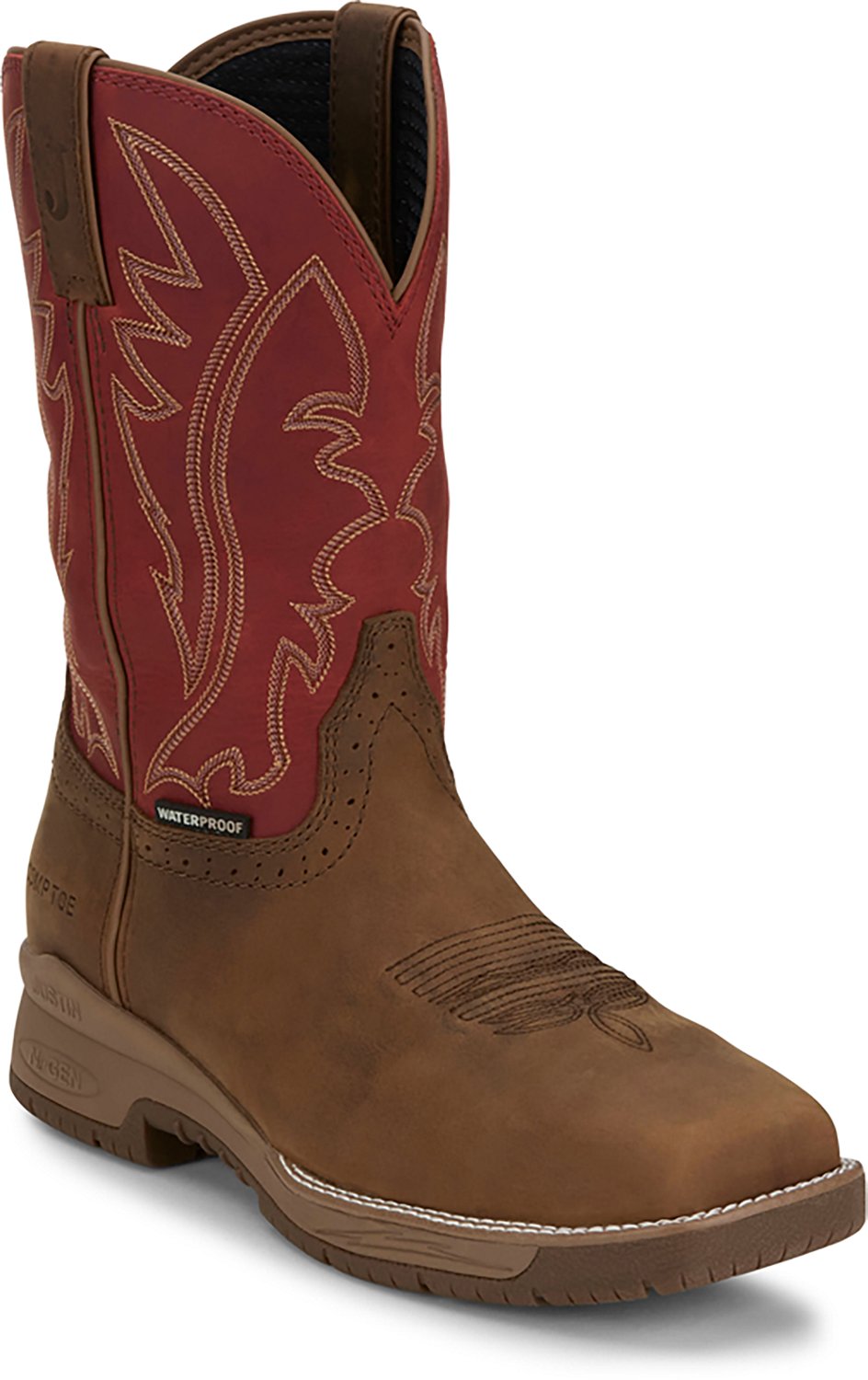 Justin Men’s CR3209 Boots - view number 3