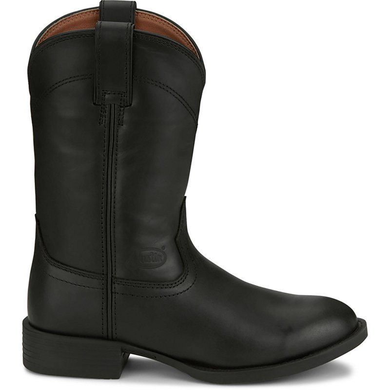Justin Boots Blain Round Toe Roper Boots