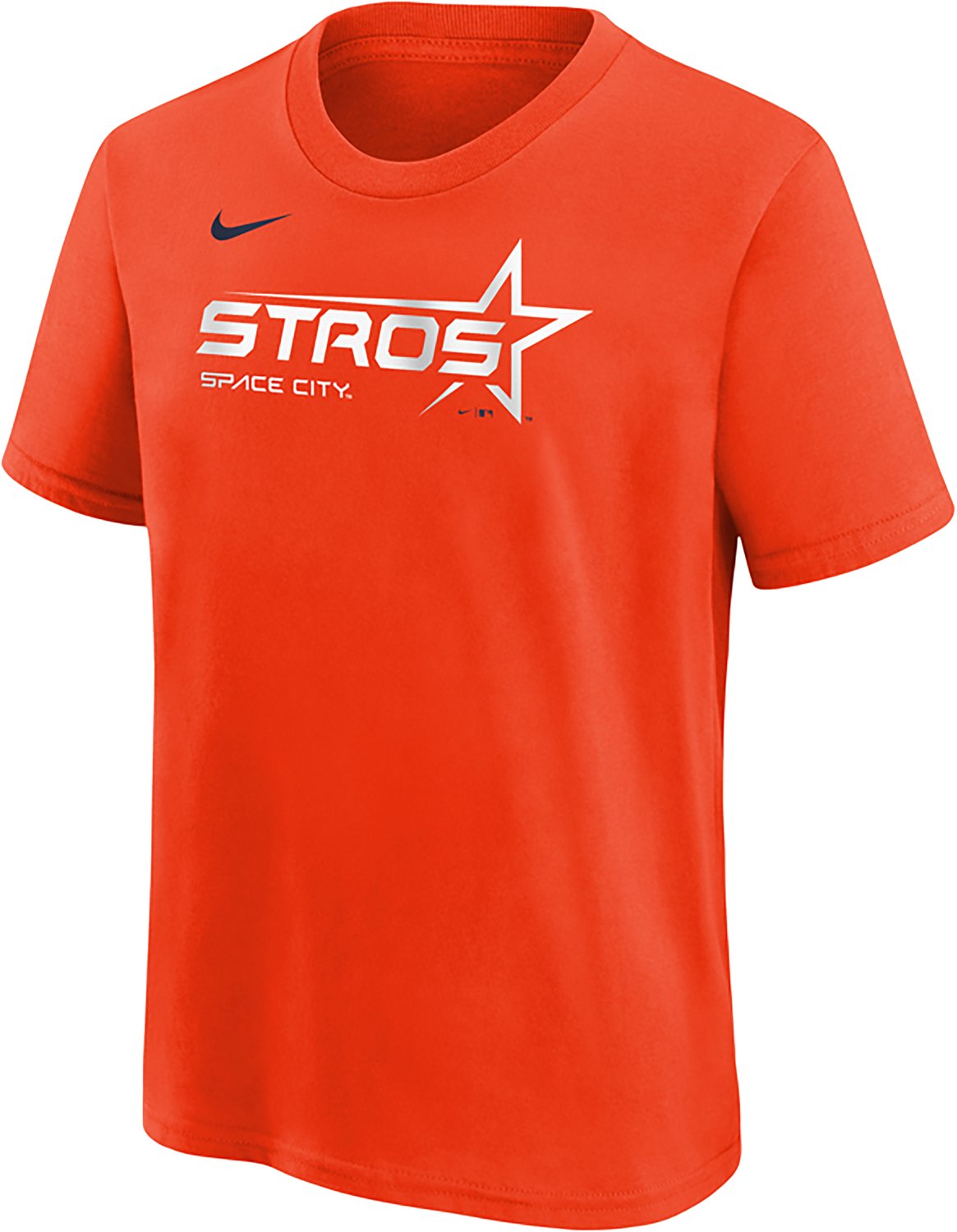 Nike Youth Astros City Connect Wordmark T-shirt - view number 2