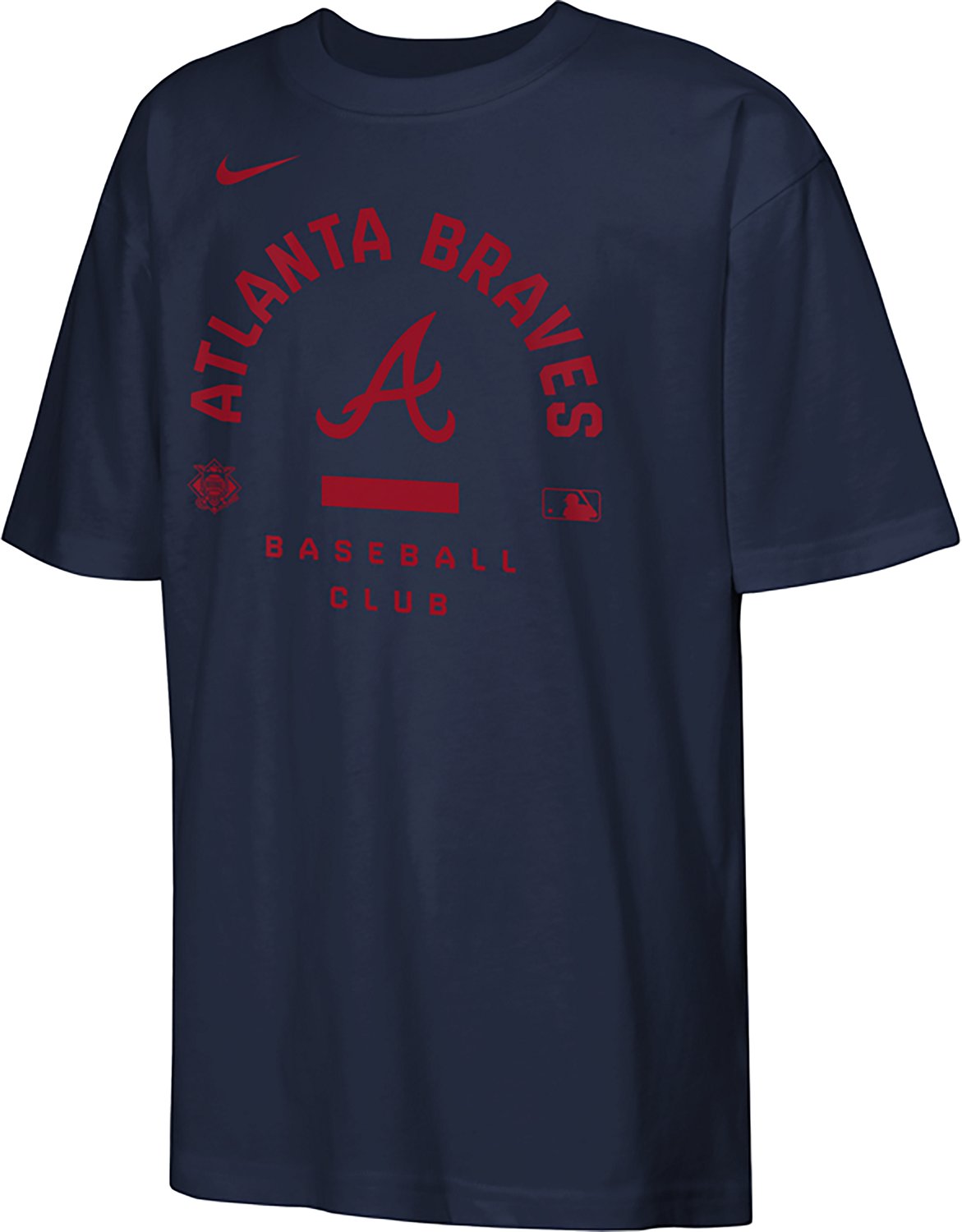 Nike Youth Braves AC Early Work T-shirt - view number 2