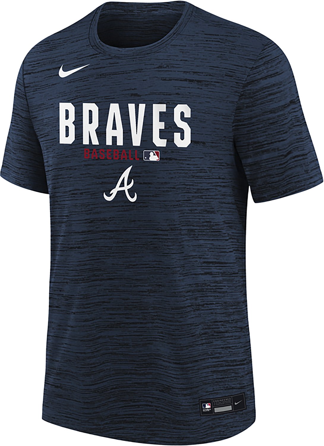 Nike Youth Braves AC Velocity T-shirt - view number 2