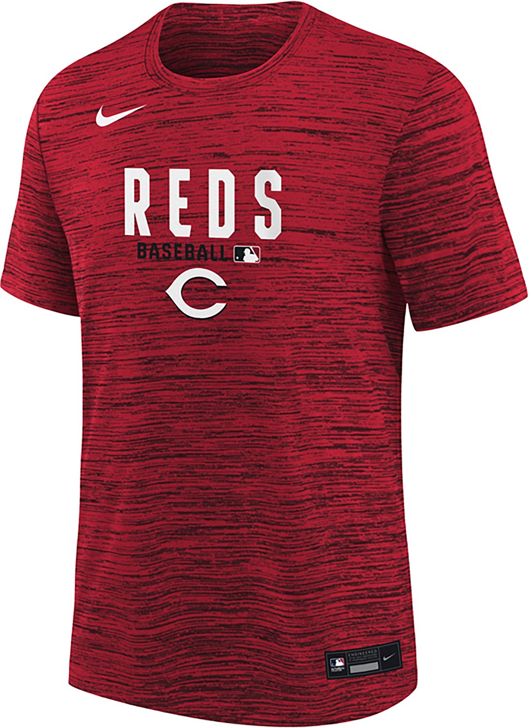 Nike Youth Reds AC Velocity T-shirt - view number 2