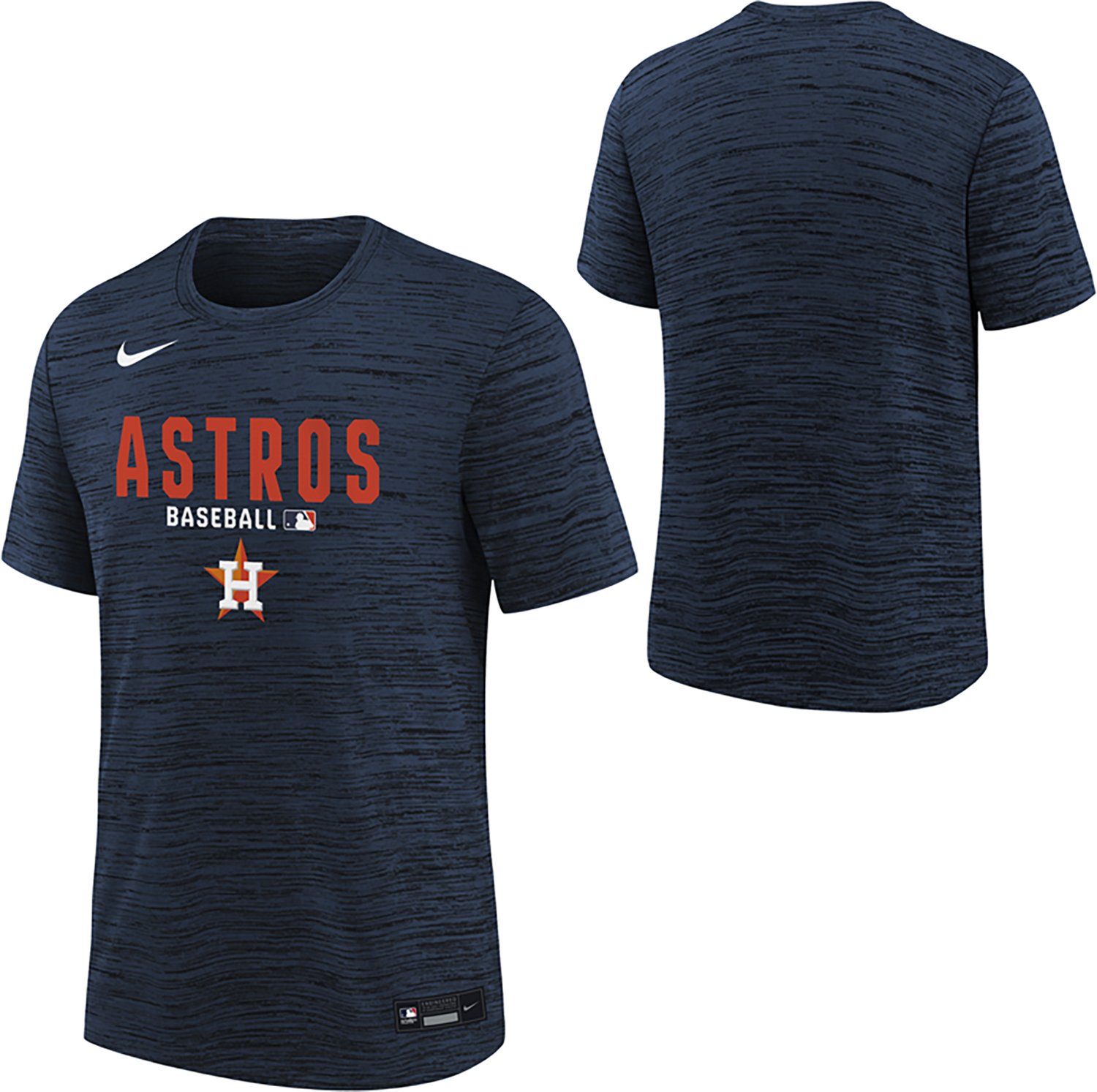Nike Youth Astros AC Velocity T-shirt