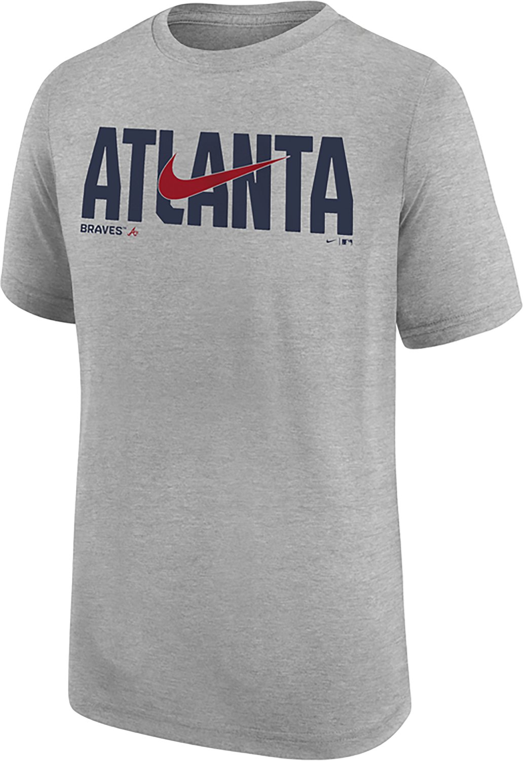 Nike Youth Braves Legend T-shirt - view number 2