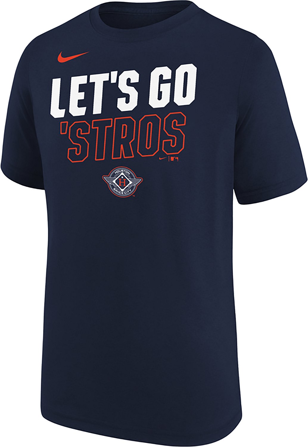 Nike Youth Astros City Connect Legend T-shirt - view number 2
