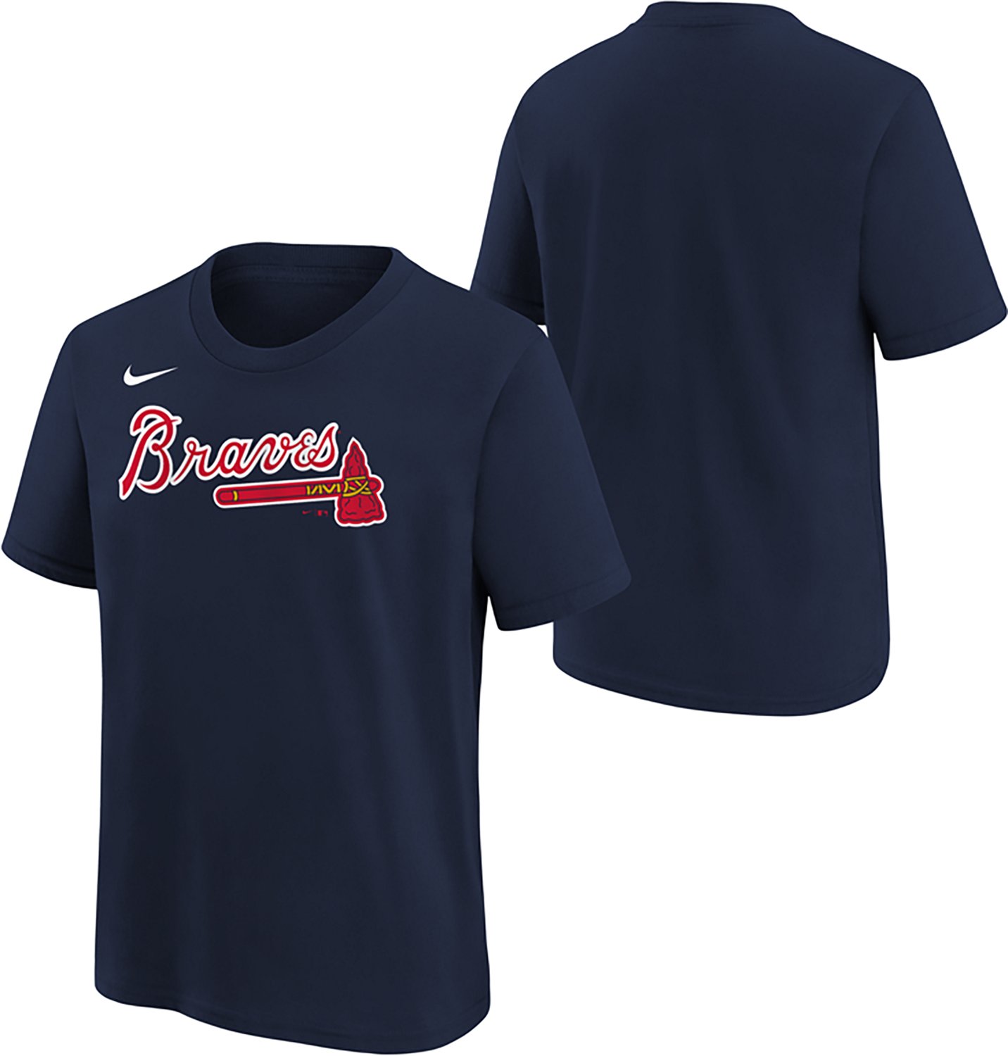 Nike Youth Braves Wordmark T-shirt