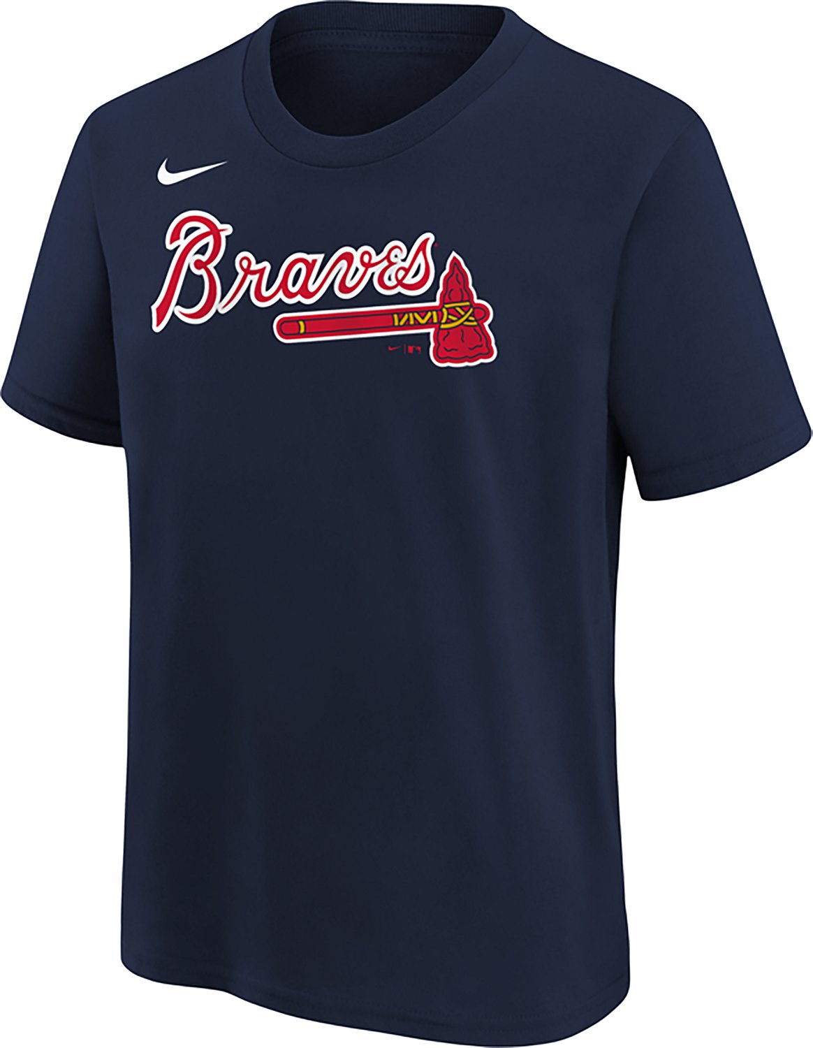 Nike Youth Braves Wordmark T-shirt - view number 2