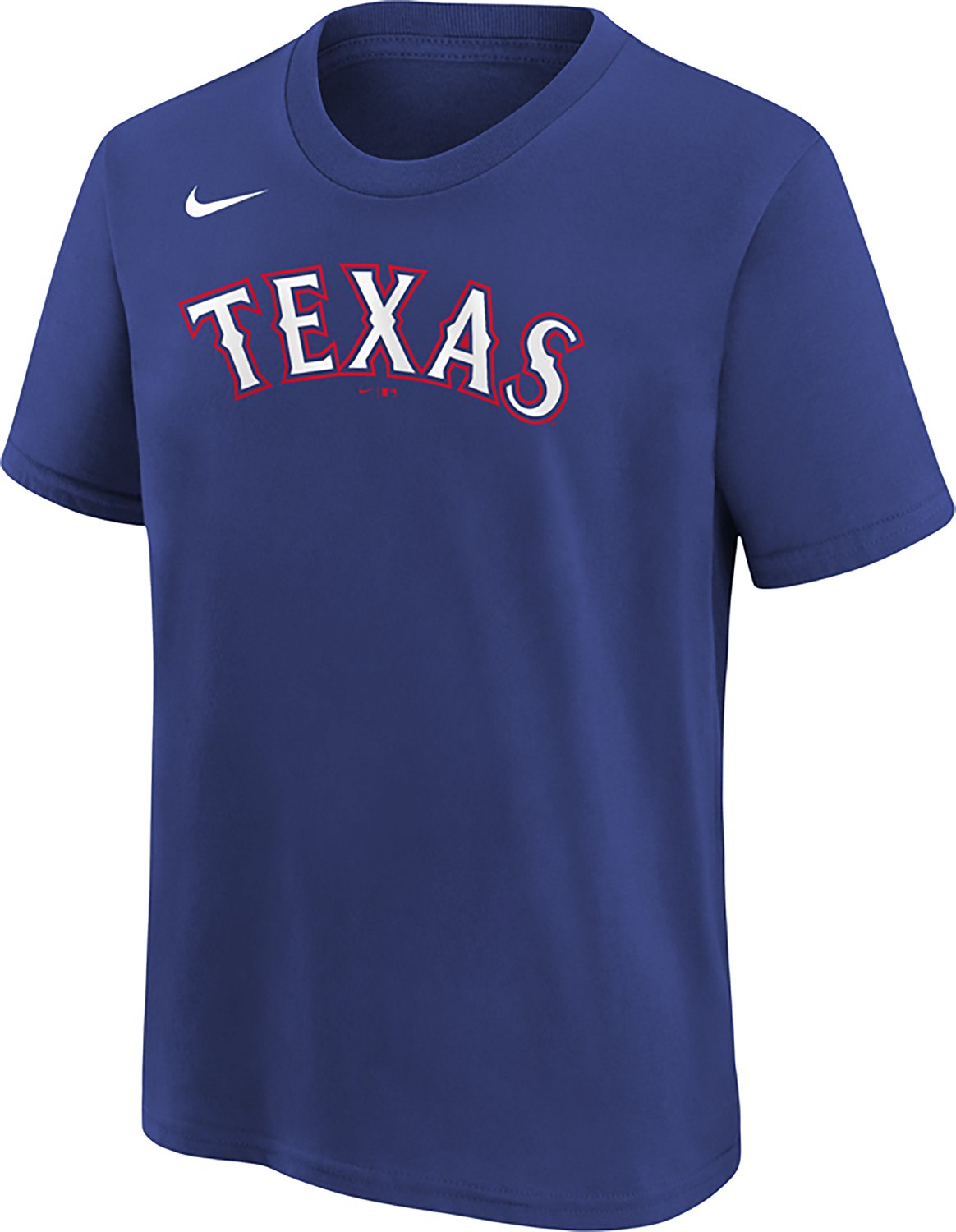 Nike Youth Rangers Wordmark T-shirt - view number 2