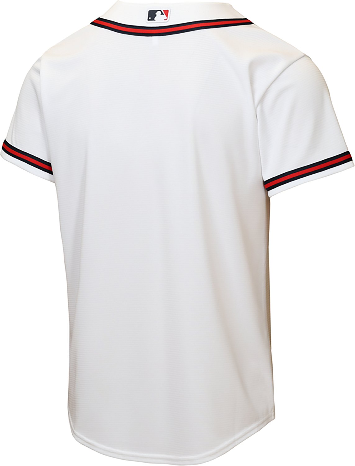 Nike Boys' Atlanta Braves Home Baseline Jersey - view number 3