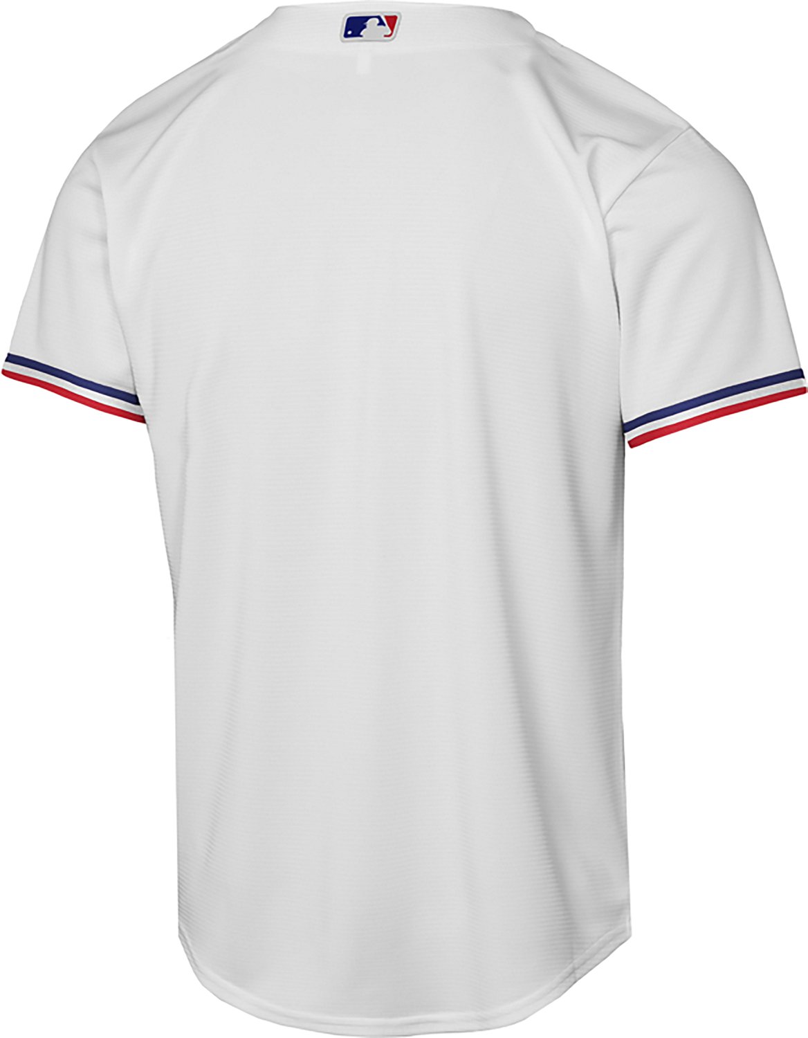 Nike Boys' Texas Rangers Home Baseline Jersey - view number 3