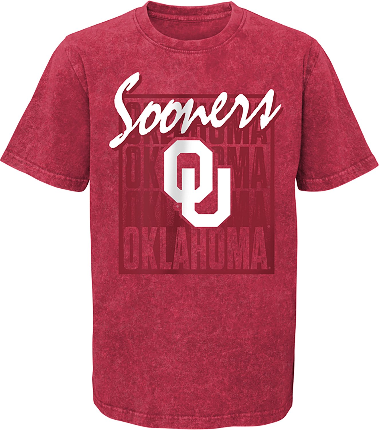 Outerstuff Boys’ University of Oklahoma Headliner Short-Sleeve T-Shirt - view number 2