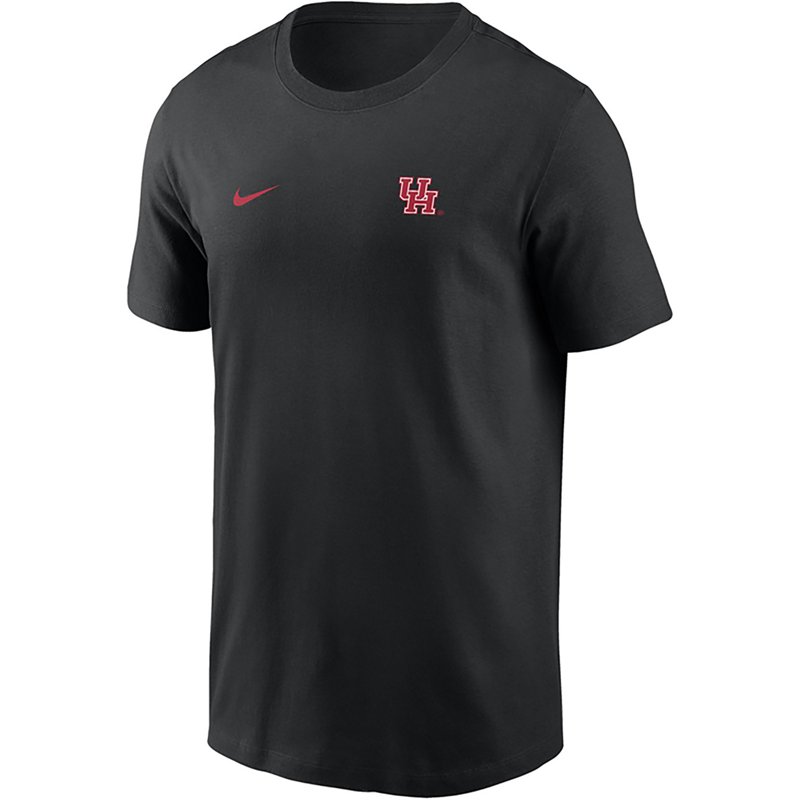 Nike Men's Houston Cougars Small Primary Logo Legend Short Sleeve T-Shirt-image