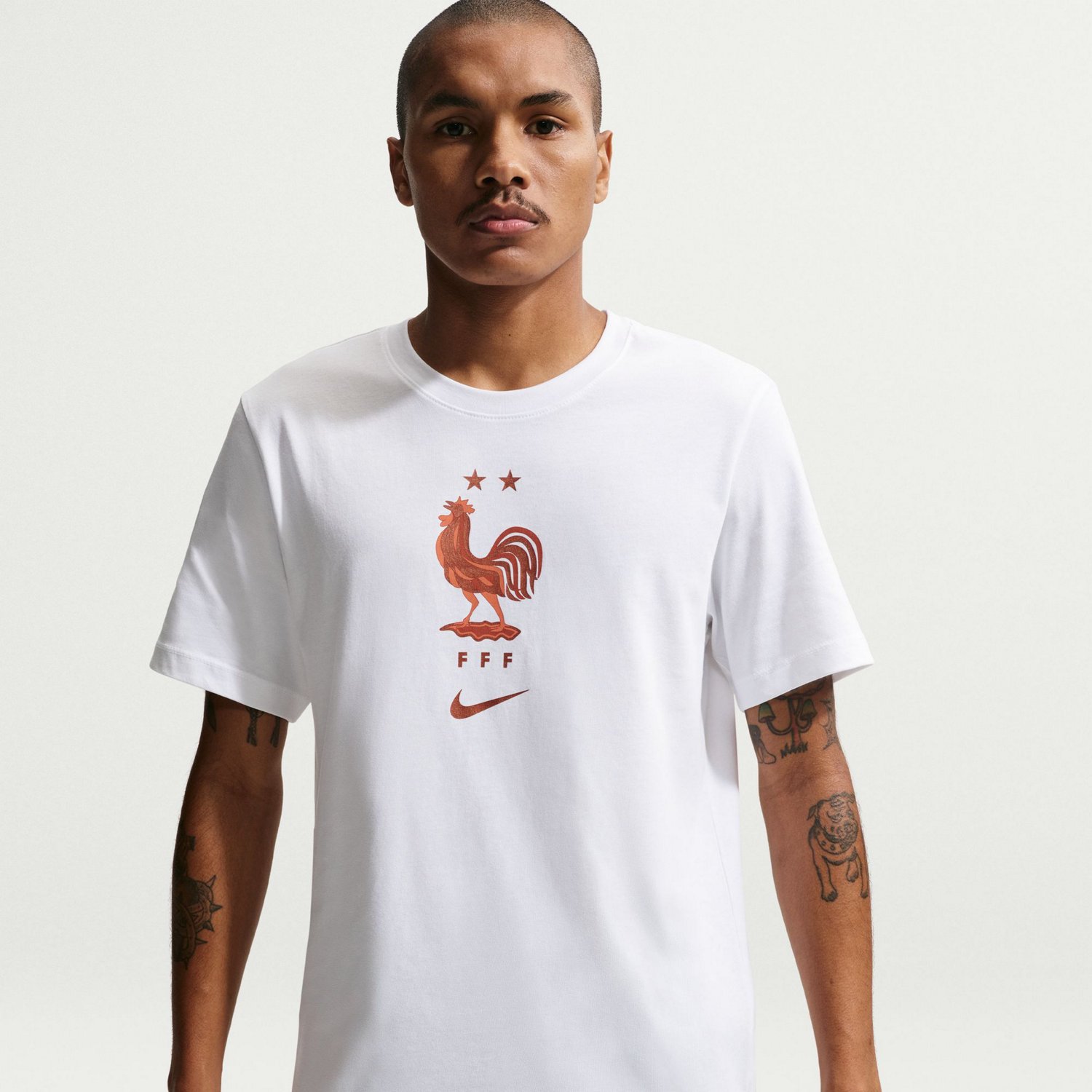 Nike Men's France World Cup 2026 Crest T-Shirt  - view number 3