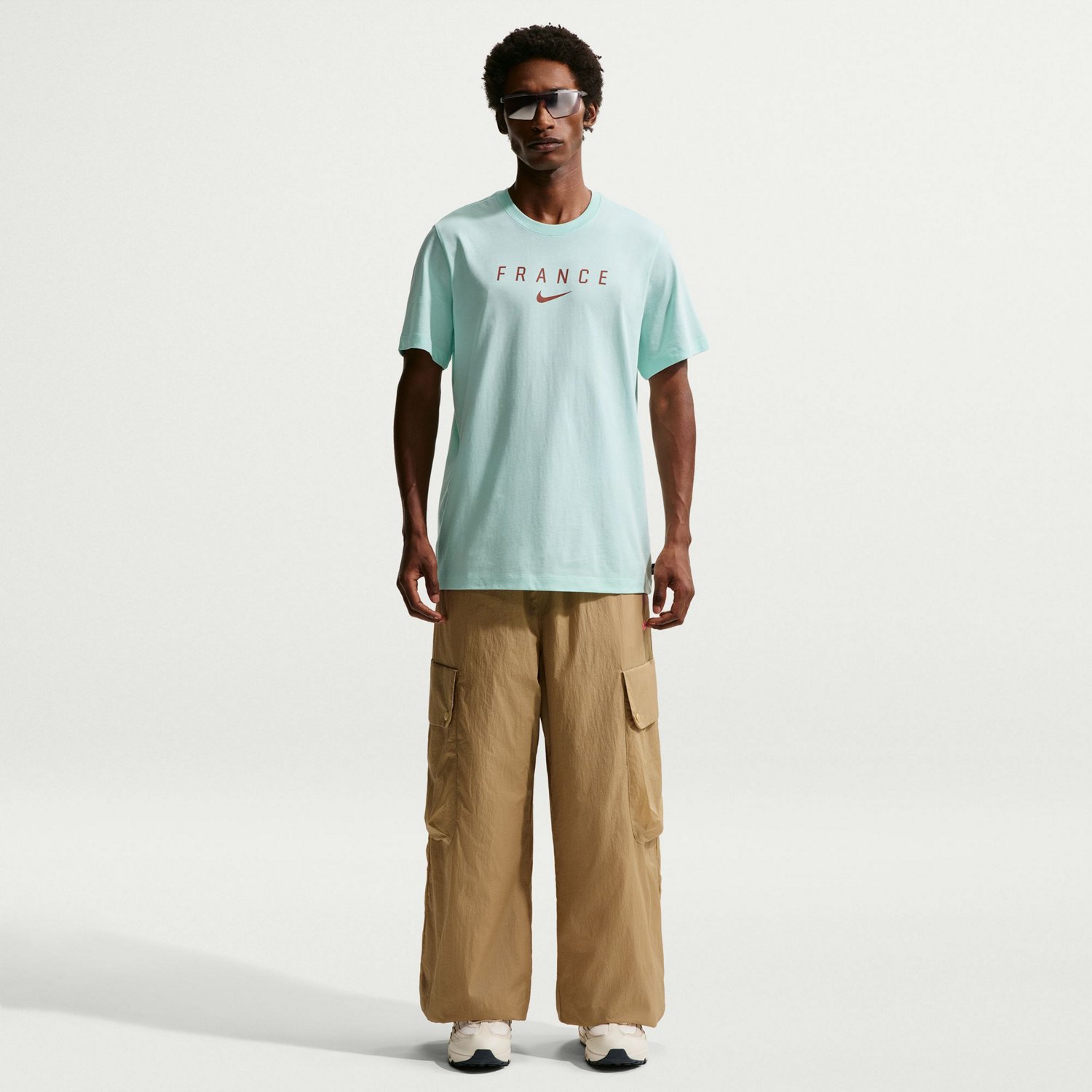 Nike Men's France World Cup 2026 Wordmark T-Shirt