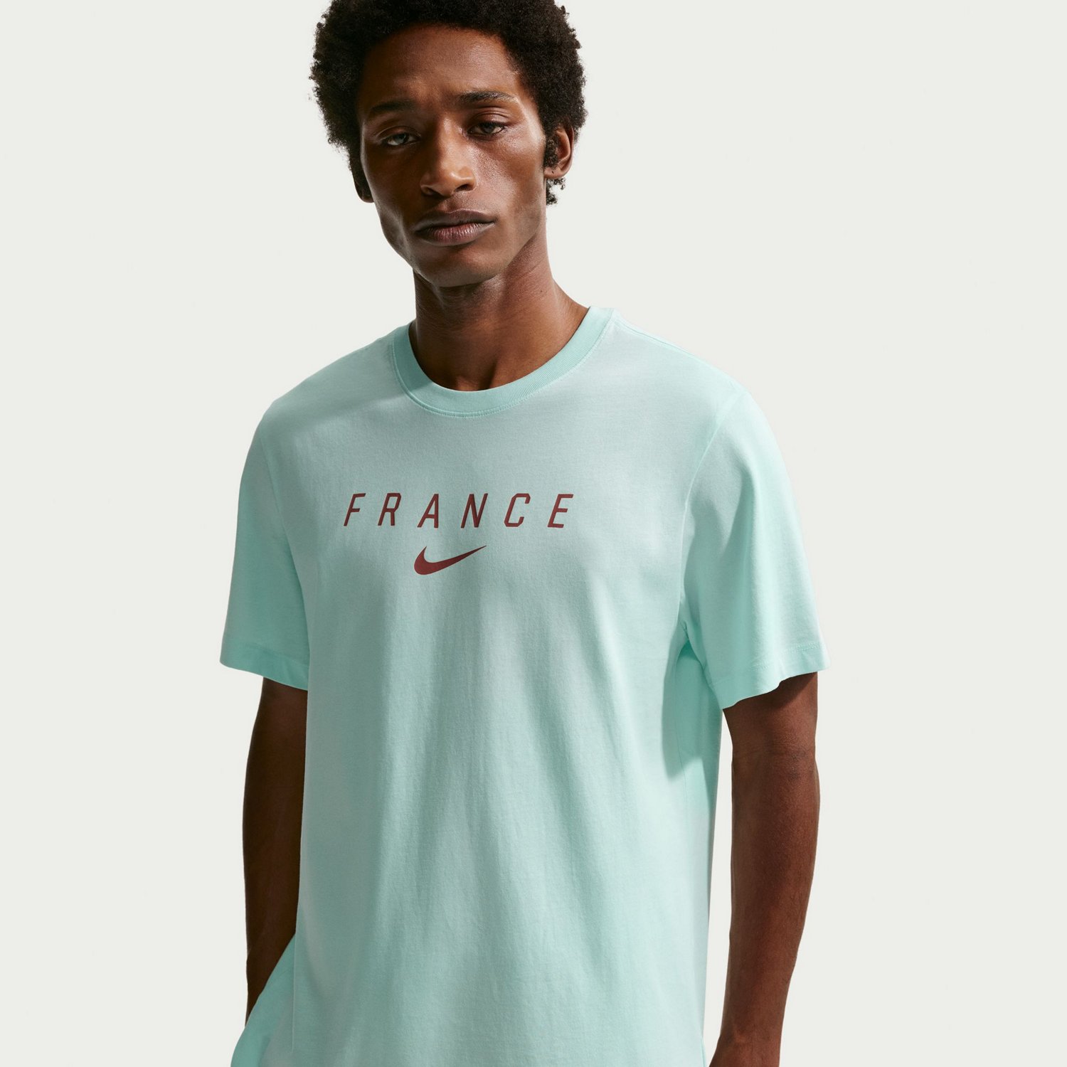 Nike Men's France World Cup 2026 Wordmark T-Shirt - view number 3