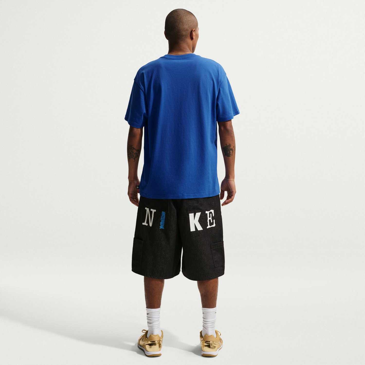 Nike Men's France World Cup 2026 Futura T-Shirt - view number 2