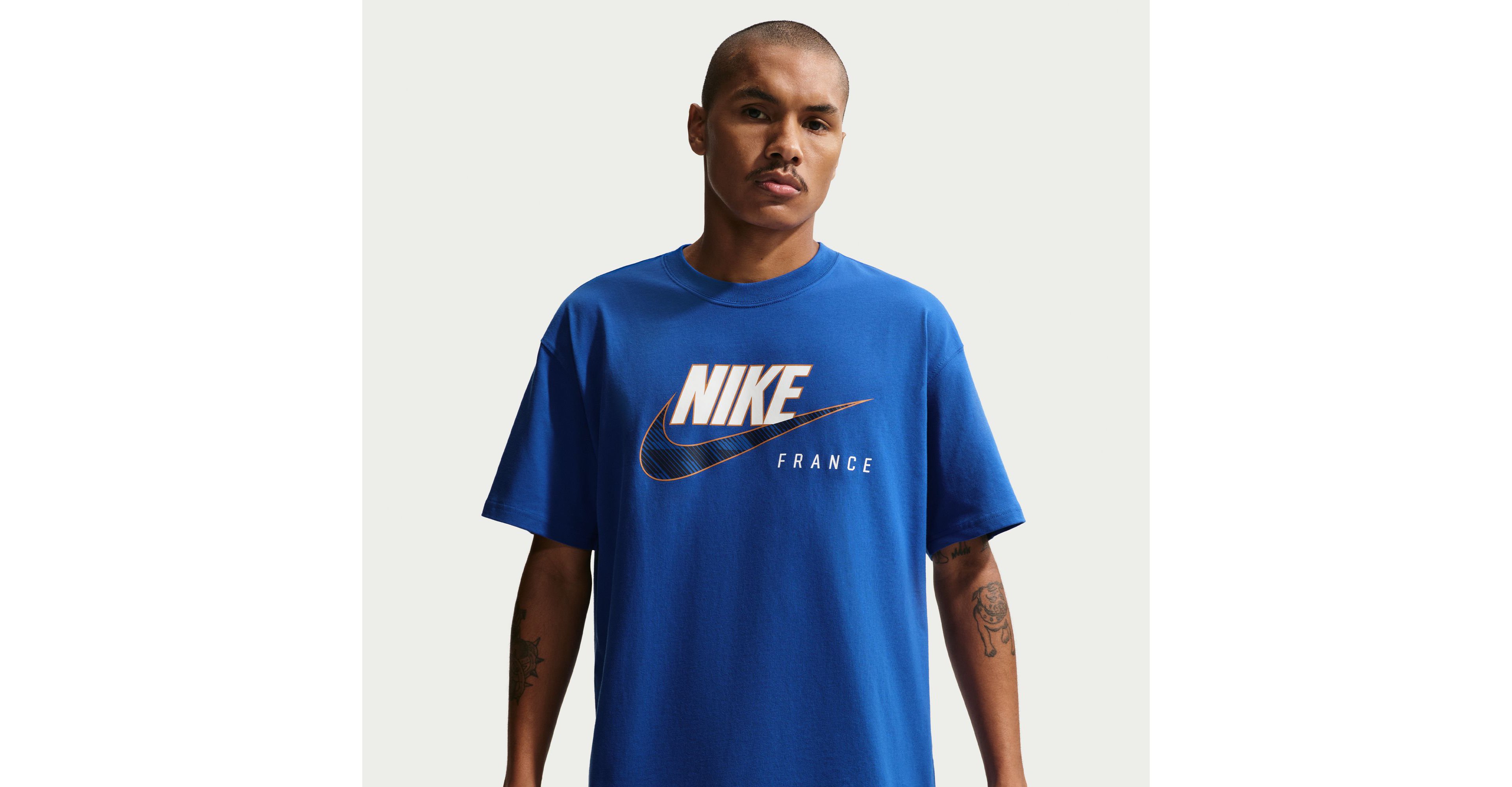 Nike Men's France World Cup 2026 Futura T-Shirt