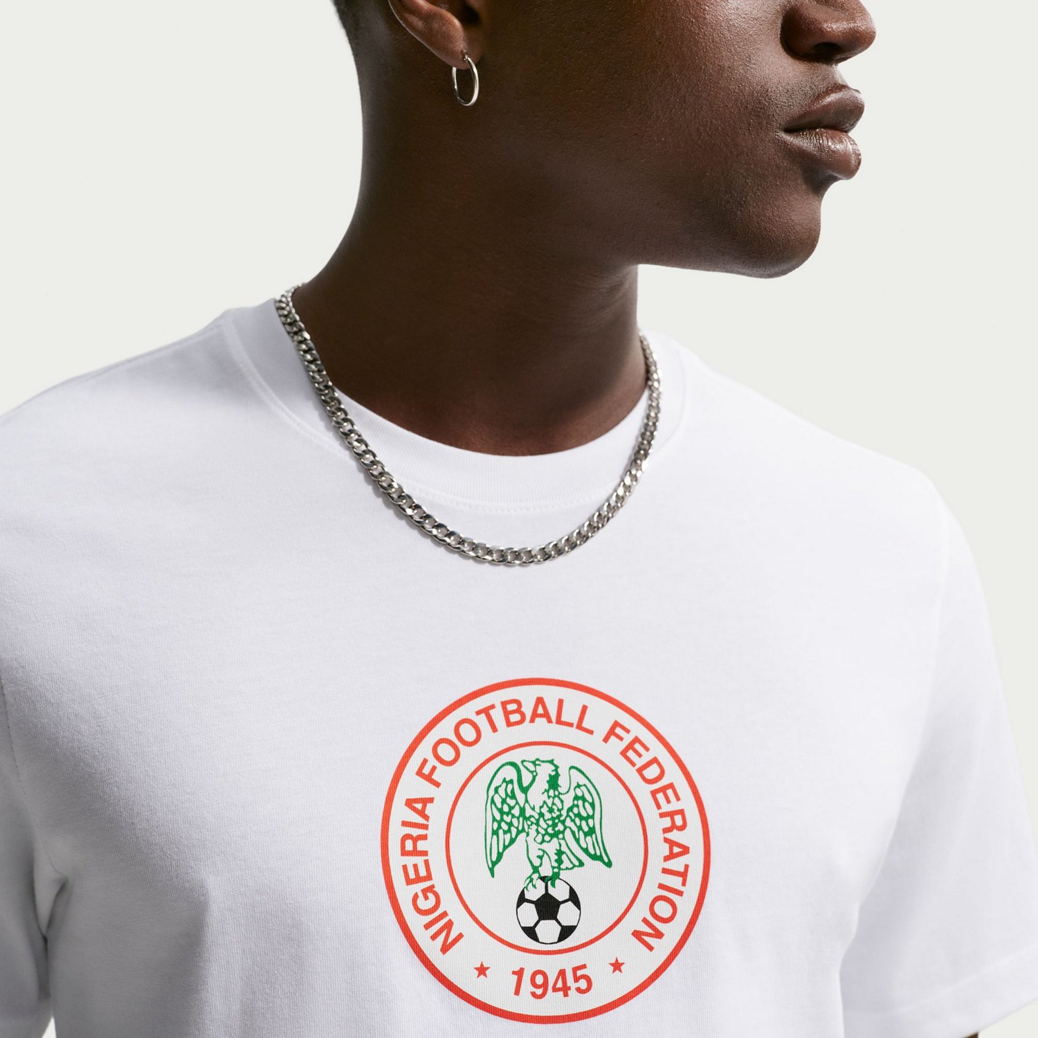 Nike Men's Nigeria World Cup 2026 Crest T-Shirt - view number 5