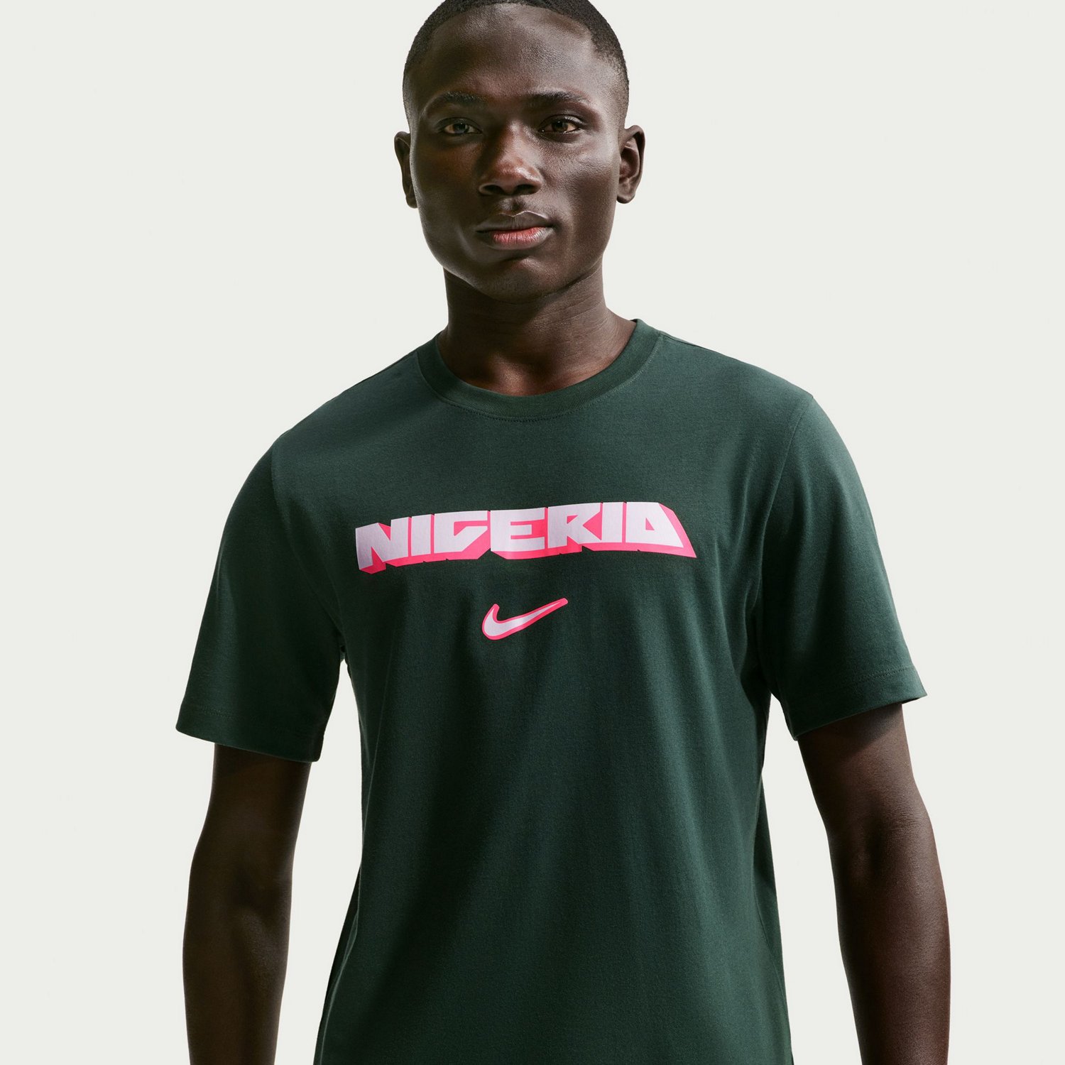 Nike Men's Nigeria World Cup 2026 Wordmark T-Shirt - view number 3