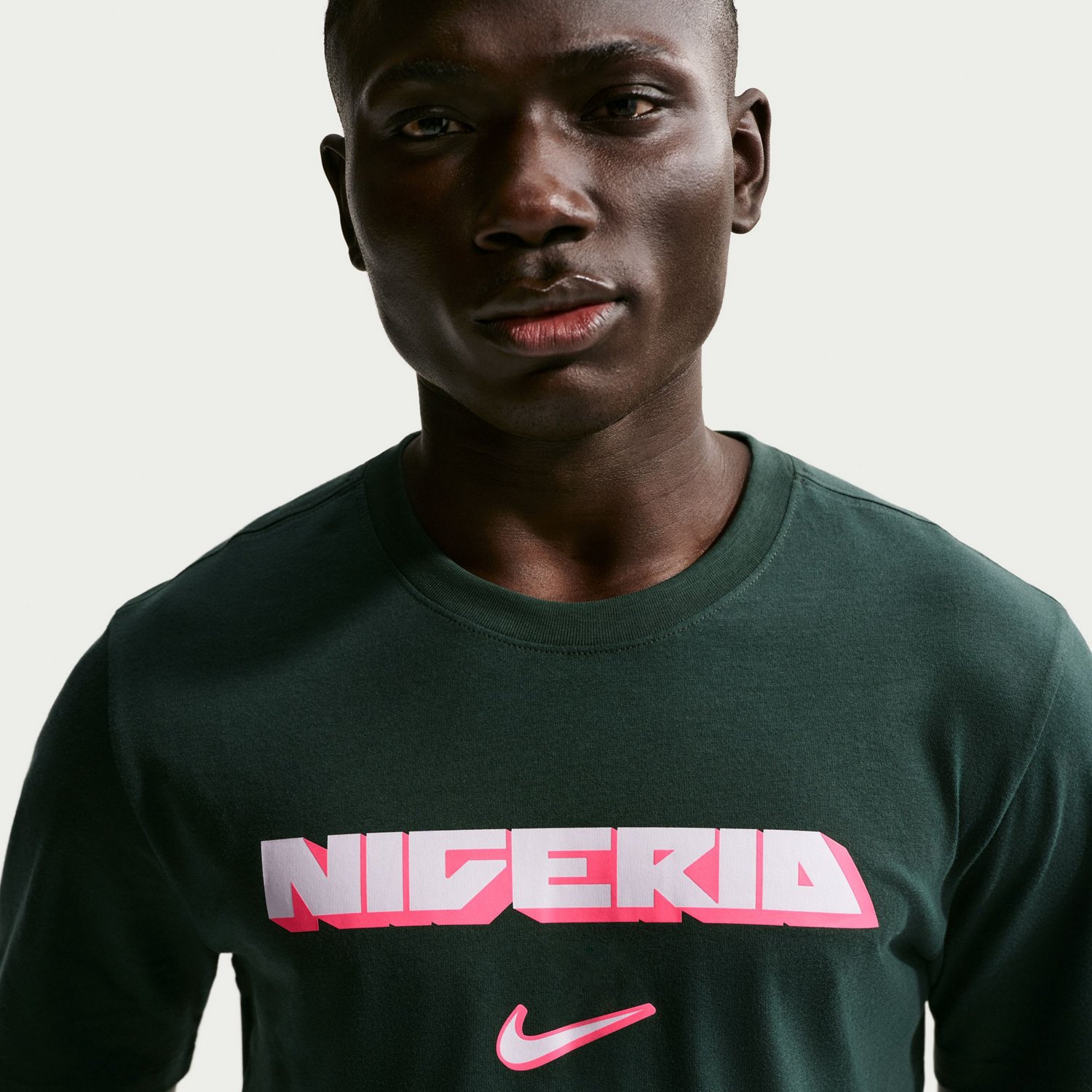 Nike Men's Nigeria World Cup 2026 Wordmark T-Shirt - view number 5