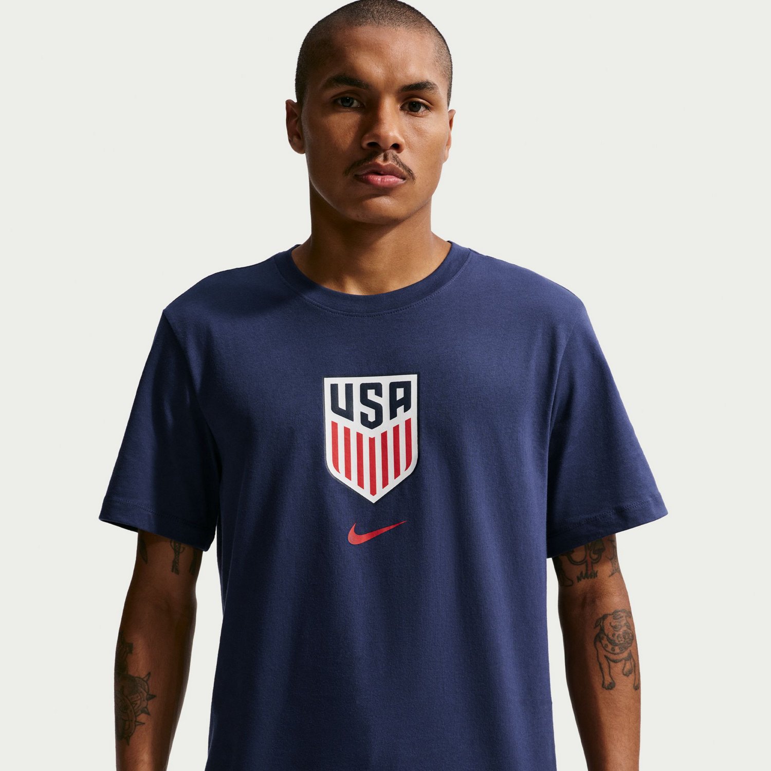 Nike Men's USA 2026 World Cup Crest T-Shirt - view number 3